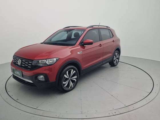 VOLKSWAGEN T-CROSS 1.0 200 TSI TOTAL FLEX COMFORTLINE AUTOMÁTICO